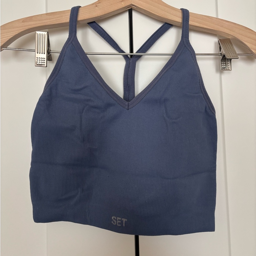 Set Active V-neck Sports Bra